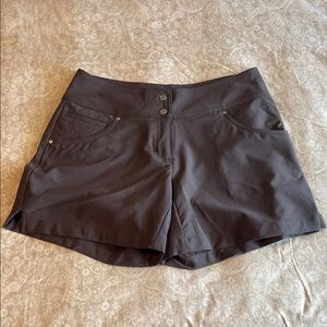 Slazenger - Women's grey Performance Shorts